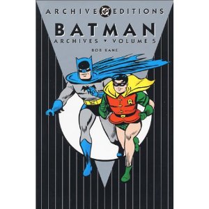 DC ARCHIVES BATMAN VOLUME 5 1ST PRINTING NEAR MINT CONDITION